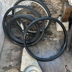 Rims And Tires