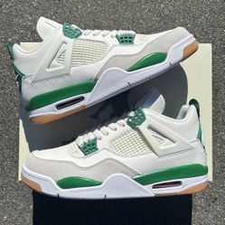 Jordan 4 Retro Green 