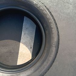 2 llantas 205 60 R16 Firestone all season