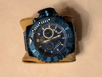 ⚓ MINT Invicta Sea Hunter - Massive 58mm - US Navy Edition ⚓