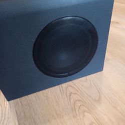 Klipsch Dual Subwoofers