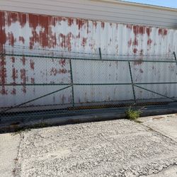 21ft Chain Link Rolling Gate