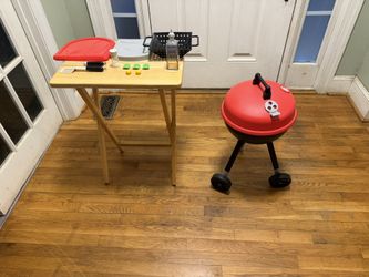 Kids Toy Grill Set