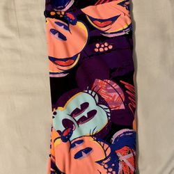 Disney Lularoe TC 12-18 Leggings Mickey And Minnie