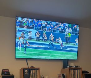 75-In Sony TV HDR LED