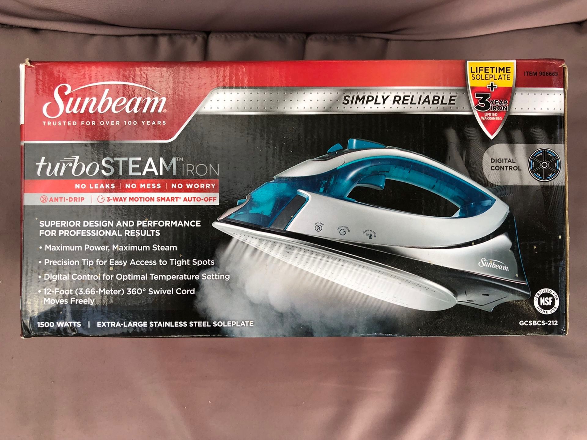 Sunbeam Iron