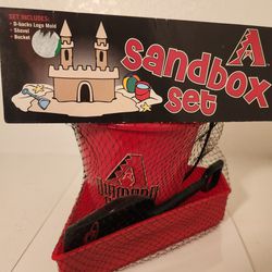 ARIZONA DIAMONDBACKS SANDBOX SET, NEW