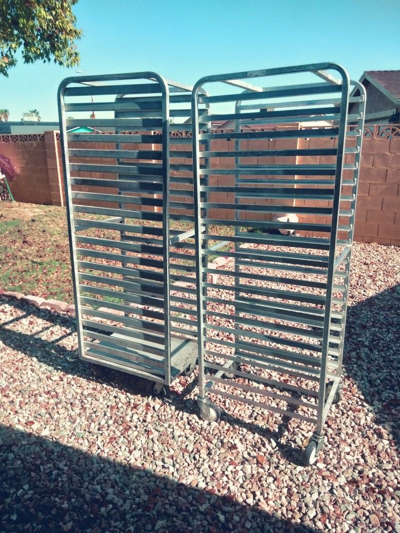 Bakery Or Restaurant Aluminum Reck