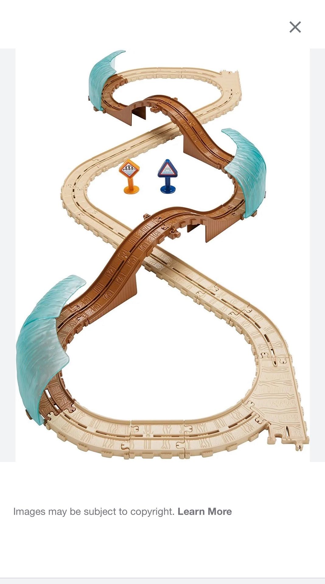Thomas & Friends Adventures, Shark Escape Track Pack