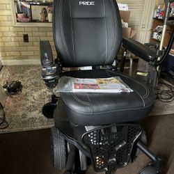 Pride Jazzy Air 2 Power Chair with 40Ah Batteries.