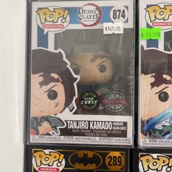 Tanjiro Kamado Funko 