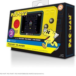 Pac-Man- Portable Gaming System