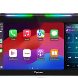 Pioneer DMH-WT6000NEX 10.1" Single DIN Digital Multimedia Receiver with Back-Up Camera