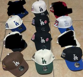 🔥🔥New Era SnapBack Hats Dodgers LA, Raiders