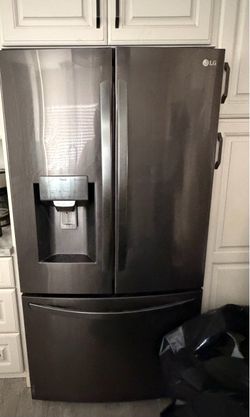Lg fridge with WiFi