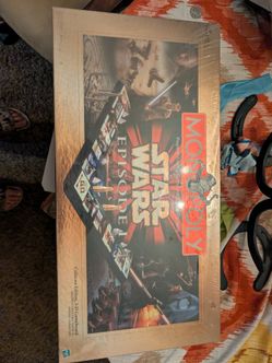 Monopoly Collector Edition Star Wars Episode 1