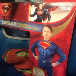 Halloween Costume-Superman Medium (8-10)