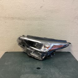 2024 2025 Subaru Crosstrek Left Headlight