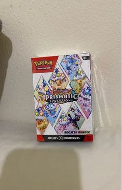 Pokemon Prismatic Evolutions Booster Bundle