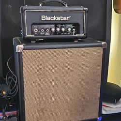🔥 Blackstar Tube Head + 1x12 Cab — Eminence Governor Loaded | Killer Rig $400 🔥