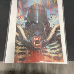 Aliens Genocide Comic Volume 1