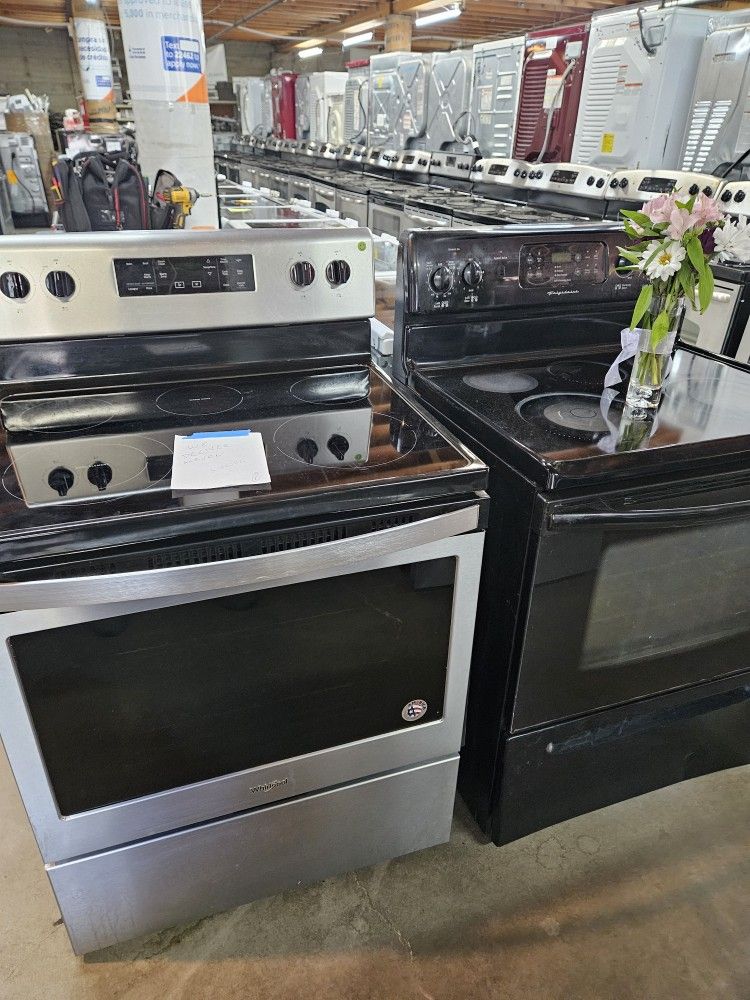 Huge Liquidation Sale Warehouse Full Of Nice Like Brand New Washer Dryer Fridge Stove Oven Stackable Free Warranty Free Financing Available 90day TO P