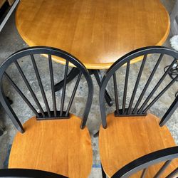 Table And Chairs