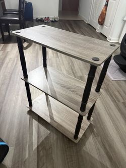 3-Tier Shelving Unit