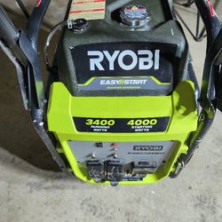 Ryobi Generator 4000 Watt