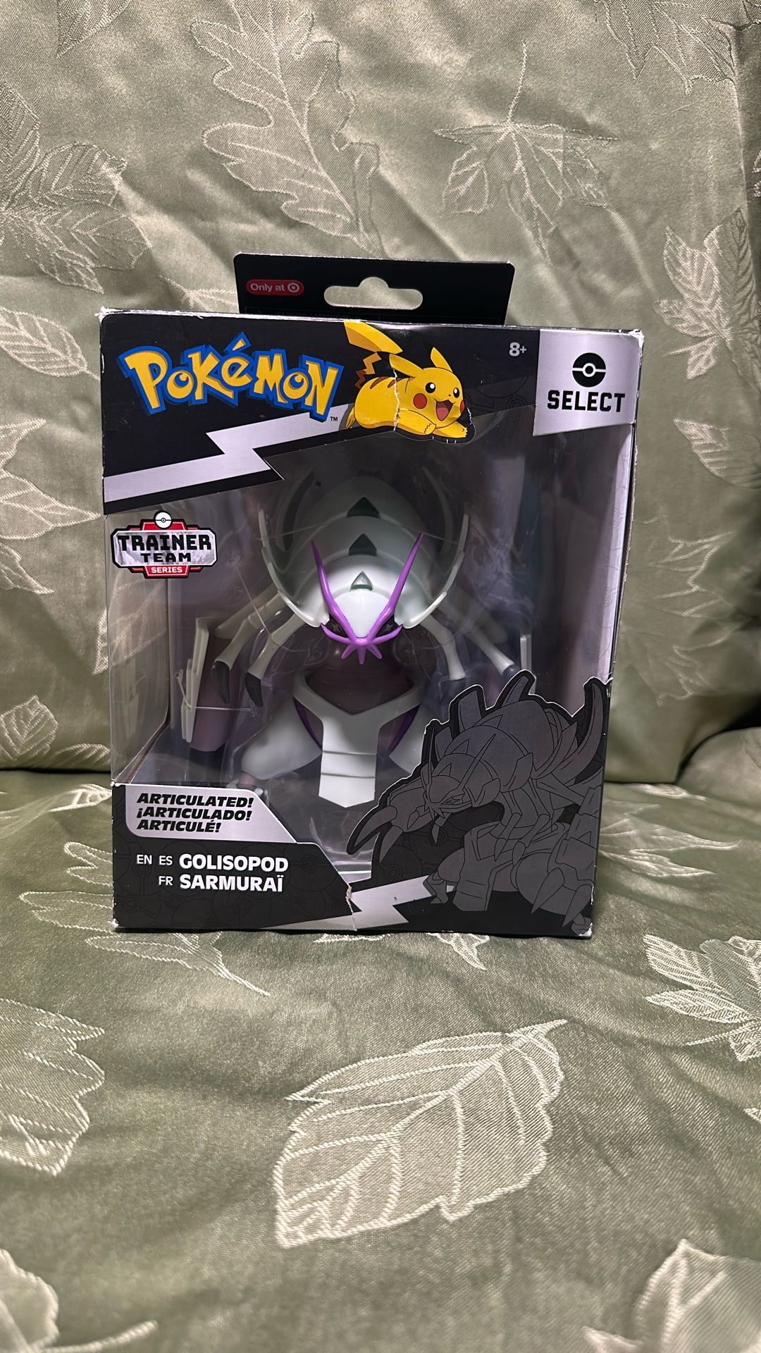 🔥 Pokémon Select Golisopod 6” Action Figure – Exclusive Series 8 🔥
