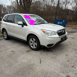 2015 Subaru Forester