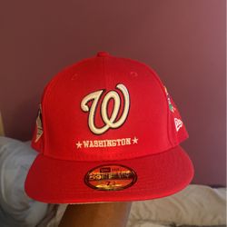 Washington Baseball Team Hat 