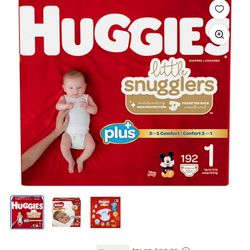 Huggies Diapers