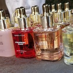 Sand and Fog Perfume Oil Droppers Bundle
BRAND NEW