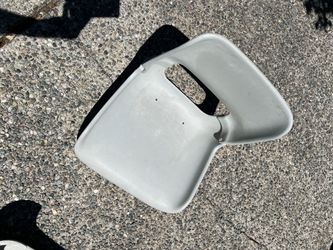 Boat seats - two folding Tempress seats (the cushioned ones in the main picture are sold