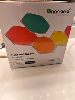 Nanoleaf hexagon smart led multicolor lighting kit