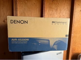 Denon AVR-X5200W 9.2-Channel Premium A/V Receiver