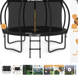 Jumpzylla Trampoline 