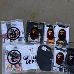 Bape, Hellstar, And Gallery Department