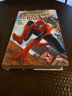 Marvel Comics ‘Spider-Man: Brand New Day Omnibus’ Vol. 1 (2024) HC comic book