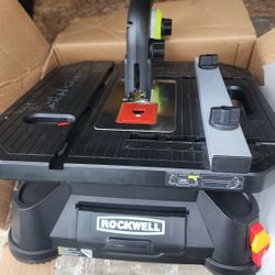 Rockwell BladeRunner X2 - Portable table saw 