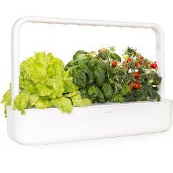 Click & Grow Indoor Herb Garden Kit with Grow Light | Easier Than Hydroponics Growing System | Smart Garden for Home Kitchen Windowsill | Vegetable & 