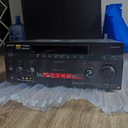 Sony STR‑DA5400ES 7.1 Channel AV Receiver