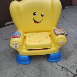 FISHER PRICE LAUGH & LEARN SMART STAGES CHAIR