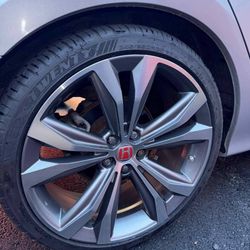 5x114.3 20 INCH WHEELS & TIRES