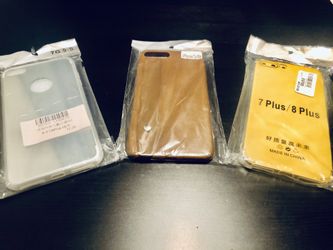 Iphone 7/8 Plus case protector - 3 choices