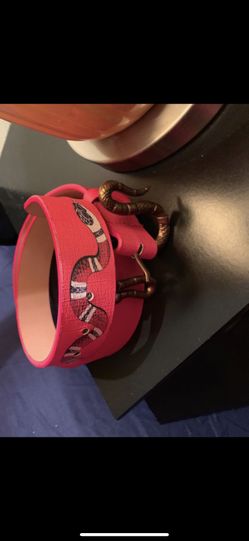 New Gucci belts