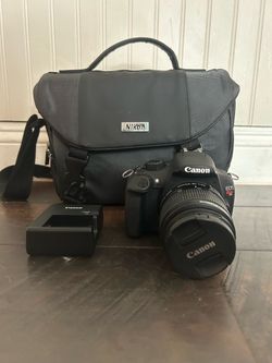 Canon EOS Rebel T5 DSLR Camera with 18-55mm Lens