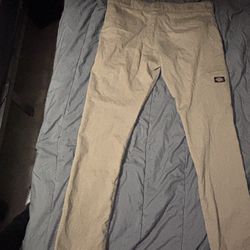 Dickies skinny straight pants