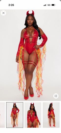 Devil seexxyyy costume XL